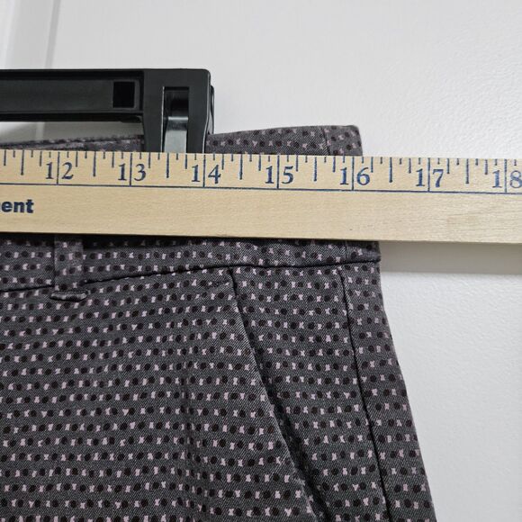 Ann Taylor LOFT Modern Slim Ankle Pants Women's 8 (32x26.5) Gray Mid-Rise - Picture 5 of 9